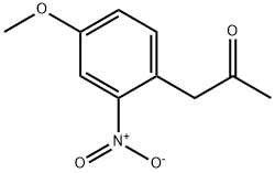 1-(4-Methoxy-2-nitrophenyl)propan-2-one Structure