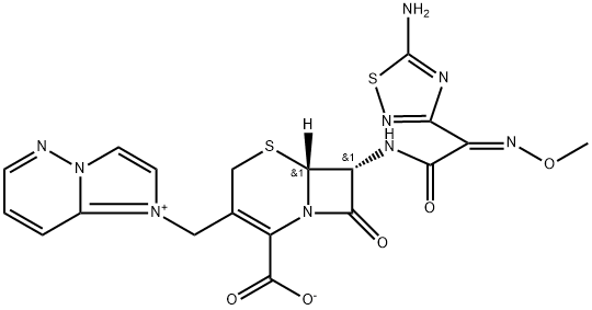 Cefozopran Structure