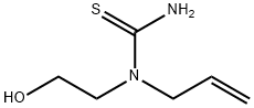 Thiourea,  N-(2-hydroxyethyl)-N-2-propenyl-  (9CI) Structure