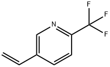 2-(trifluoroMethyl)-5-vinylpyridine Structure