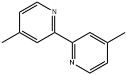 4,4'-Dimethyl-2,2'-bipyridyl 구조식 이미지