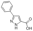 5-페닐-1H-피라졸-3-카르복실산 구조식 이미지