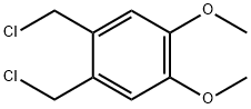 1,2-비스(클로로메틸)-4,5-디메톡시벤젠 구조식 이미지