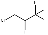 3-CHLORO-2-IODO-1,1,1-TRIFLUOROPROPANE Structure