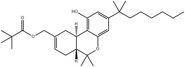 113418-02-3 2,2-DiMethyl-propanoic Acid (6aR-trans)-[3-(1,1-DiMethylheptyl)-6a,7,10,10a-tetrahydro-1-hydroxy-6,6-diMethyl-6H-dibenzo[b,d]pyran-9-yl]Methyl Ester