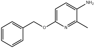 6-(benzyloxy)-2-Methylpyridin-3-aMine Structure