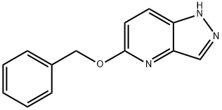 5-(benzyloxy)-1H-pyrazolo[4,3-b]pyridine Structure