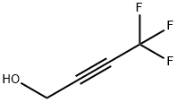 4,4,4-trifluorobut-2-yn-1-ol Structure