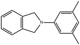2-(3,5-Dimethylphenyl)isoindoline Structure