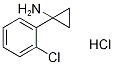 1134699-45-8 1-(2-Chlorophenyl)cyclopropanaMine hydrochloride