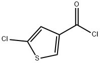 3-Thiophenecarbonyl chloride, 5-chloro- (9CI) Structure