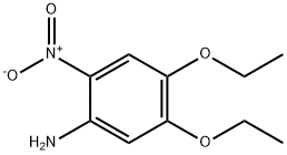 4,5-DIETHOXY-2-NITROANILINE Structure