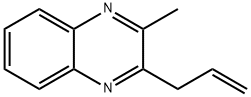 퀴녹살린,2-메틸-3-(2-프로페닐)-(9CI) 구조식 이미지