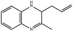 Quinoxaline, 1,2-dihydro-3-methyl-2-(2-propenyl)- (9CI) Structure