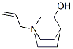 N-알릴-3-퀴누클리디놀 구조식 이미지