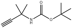 카르밤산,(1,1-디메틸-2-프로피닐)-,1,1-디메틸에틸에스테르(9CI) 구조식 이미지