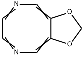 1,3-디옥솔로[4,5-f][1,4]디아조신(9CI) 구조식 이미지