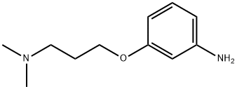 3-(3-DIMETHYLAMINO-PROPOXY)-PHENYLAMINE Structure