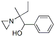 2-aziridin-1-yl-2-methyl-1-phenyl-butan-1-ol Structure