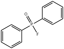 디페닐플루오로포스핀옥사이드 구조식 이미지