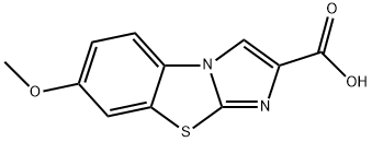 10-methoxy-7-thia-2,5-diazatricyclo[6.4.0.0^{2,6}]dodeca-1(8),3,5,9,11-pentaene-4-carboxylic acid Structure
