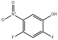 113512-57-5 2,4-Difluoro-5-nitrophenol