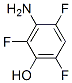 페놀,3-아미노-2,4,6-트리플루오로- 구조식 이미지