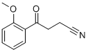 4-(2-METHOXYPHENYL)-4-OXOBUTYRONITRILE Structure