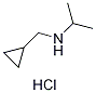 N-(cyclopropylmethyl)-2-propanamine hydrochloride Structure