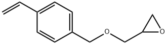 4-Vinylbenzyl glycidyl ether Structure