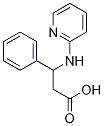 3-Phenyl-3-(pyridin-2-ylaMino)-propionic acid Structure