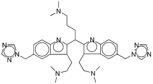 리자트립탄2,2-DiMer 구조식 이미지