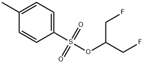 (1,3-DIFLUORO-2-PROPYL)-P-TOLUENESULPHONATE Structure