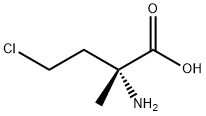 L-Isovaline, 4-chloro- (9CI) Structure