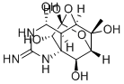11-deoxytetrodotoxin Structure