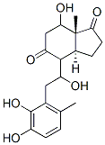 3,4,7,12-tetrahydroxy-9,10-seco-1,3,5(10)-androstatriene-9,17-dione 구조식 이미지