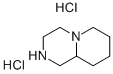 2H-PYRIDO[1,2-A]PYRAZINE, OCTAHYDRO-, DIHYDROCHLORIDE Structure