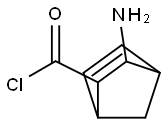 Bicyclo[2.2.1]hept-5-ene-2-carbonyl chloride, 3-amino-, (exo,exo)- (9CI) Structure