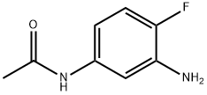 3'-AMINO-4'-FLUOROACETANILIDE Structure