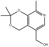 1136-52-3 2,2,8-trimethyl-4H-1,3-dioxino[4,5-c]pyridine-5-methanol 