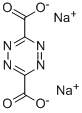 [1,2,4,5]TETRAZINE-3,6-DICARBOXYLIC ACID, DISODIUM SALT 구조식 이미지