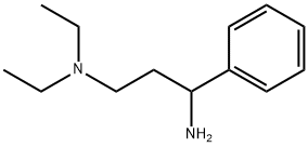 1,3-Propanediamine,N3,N3-diethyl-1-phenyl- Structure