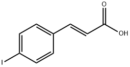 3-(4-iodophenyl)acrylic acid Structure