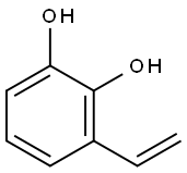 2,3-Dihydroxy Styrene Structure