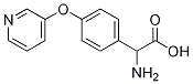 2-아미노-2-[4-(3-피리딜옥시)페닐]아세트산 구조식 이미지