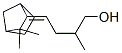 4-(3,3-dimethylbicyclo[2.2.1]hept-2-ylidene)-2-methylbutanol Structure