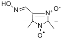 4-Aldoximino-2,2,5,5-tetramethyl-3-imidazoline3-oxide1-oxyl Structure