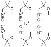 TECHNETIUM SESTAMIBI Structure