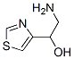 4-Thiazolemethanol,  -alpha--(aminomethyl)- Structure