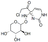 N(4)-chloroacetylcytosine arabinoside Structure